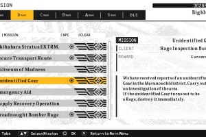Damascus Gear: Operation Tokyo Screenshot