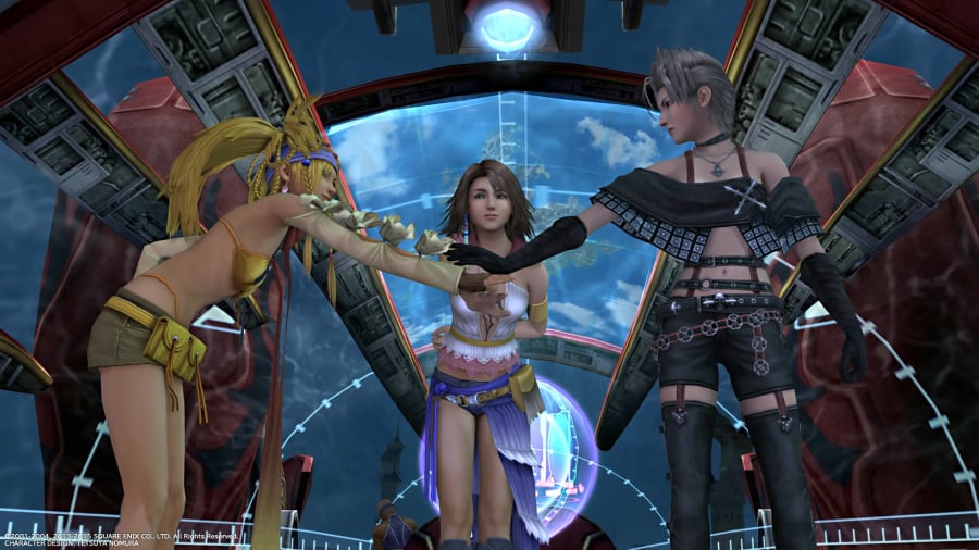 Final Fantasy X|X-2 HD Remaster Review - Screenshot 1 of 4