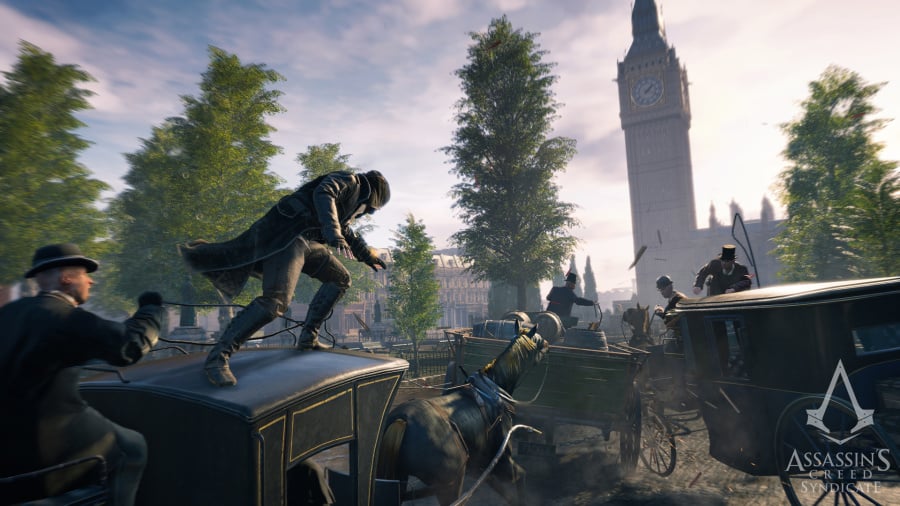 Assassin's Creed Syndicate Review - Screenshot 3 of 6