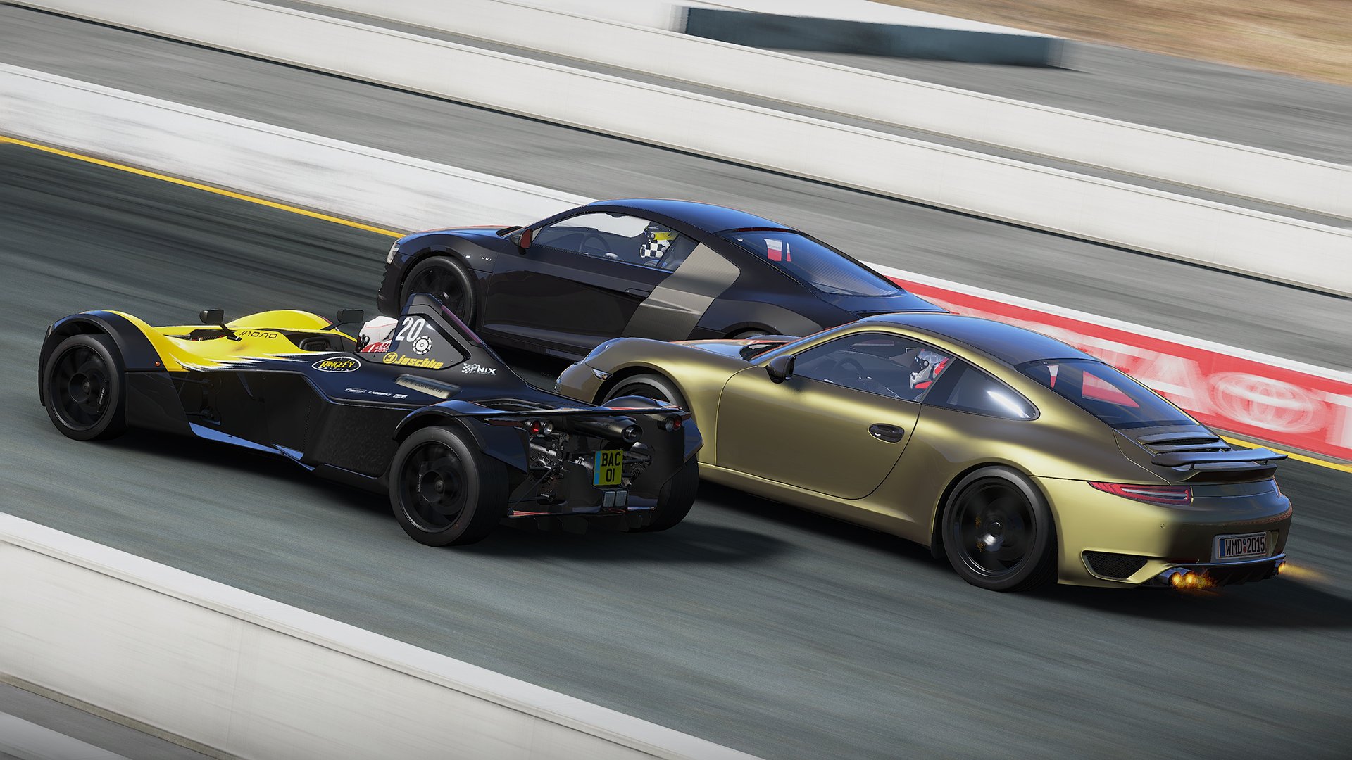 First PS4 screenshots for Project Cars, what devs say is the most  authentic racing game ever - GameSpot