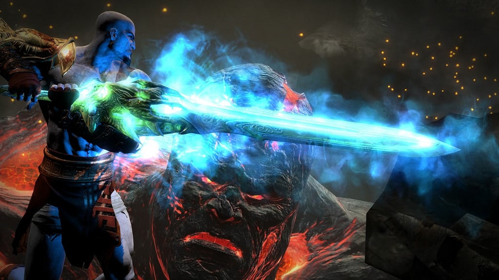 God of War 3 Remastered review