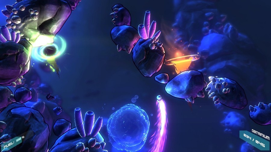 Lost Orbit Review - Screenshot 1 of 2