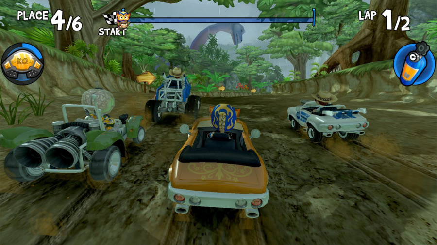 Beach Buggy Racing Review - Screenshot 2 of 3