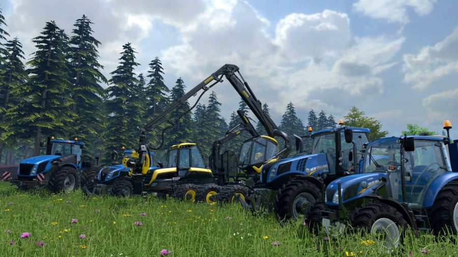 Farming Simulator 15 Review - Screenshot 3 of 4