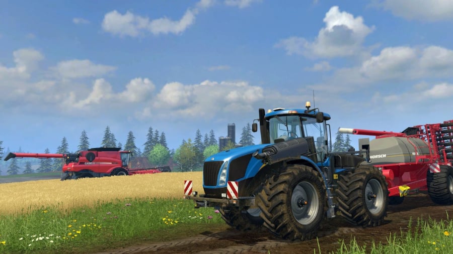 Farming Simulator 15 Review - Screenshot 2 of 4