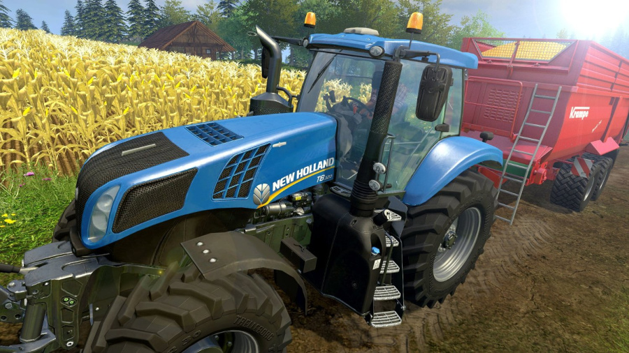 Farming Simulator 15 Review - Screenshot 1 of 4