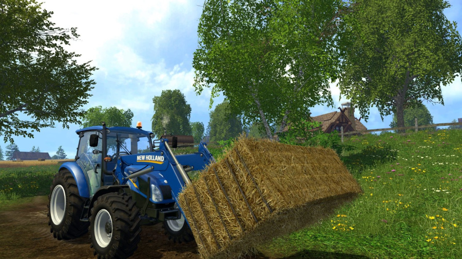 Farming Simulator 15 Review - Screenshot 4 of 4