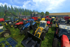 Farming Simulator 15 Screenshot