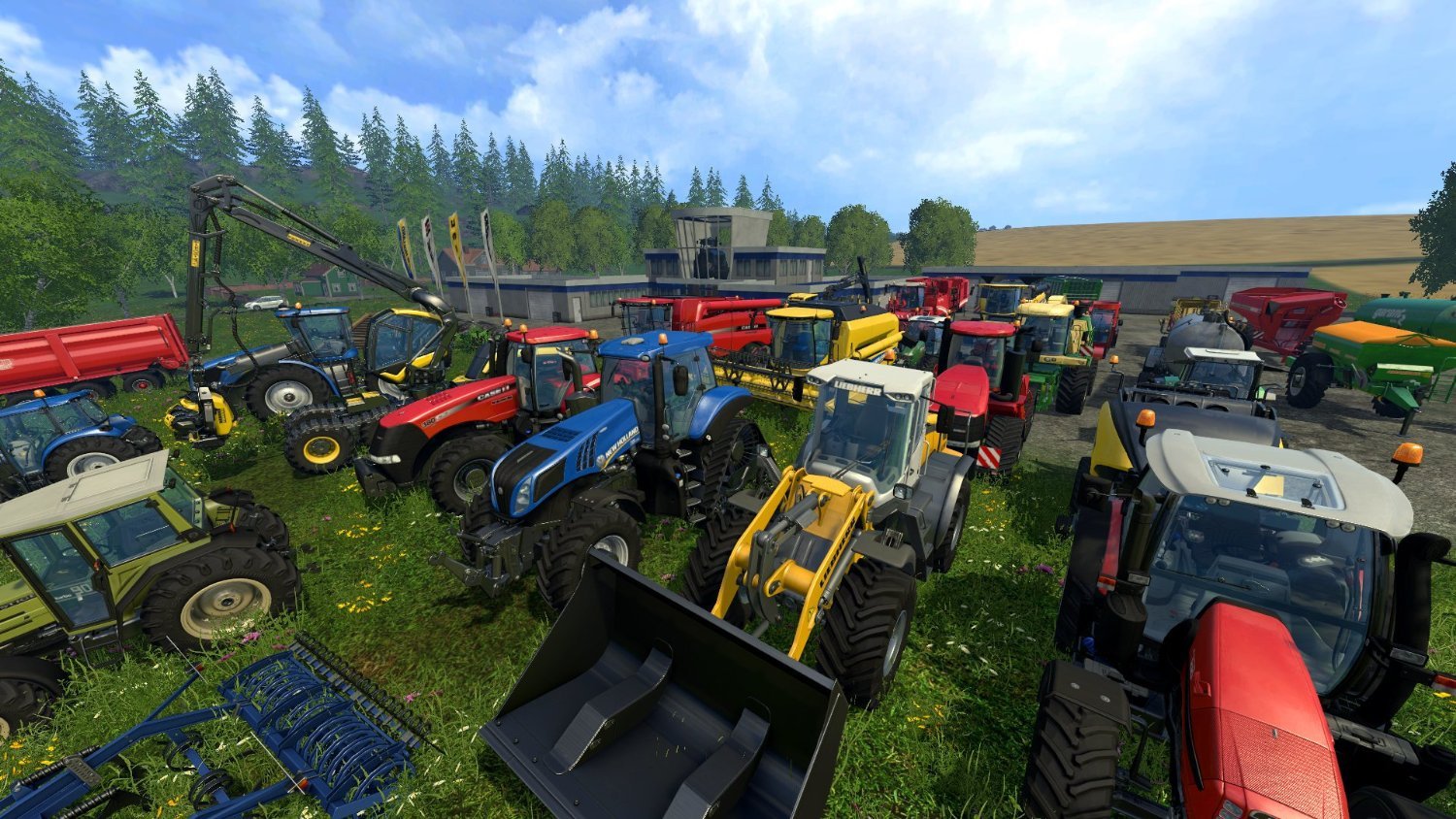 Farming Simulator 15 (PS3 / PlayStation 3) Game Profile | News, Reviews