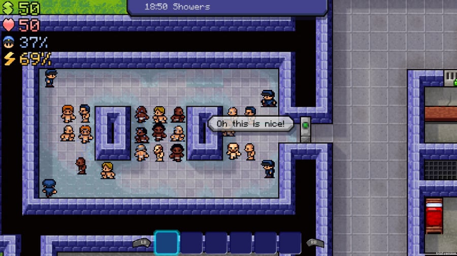 The Escapists Review - Screenshot 1 of 4