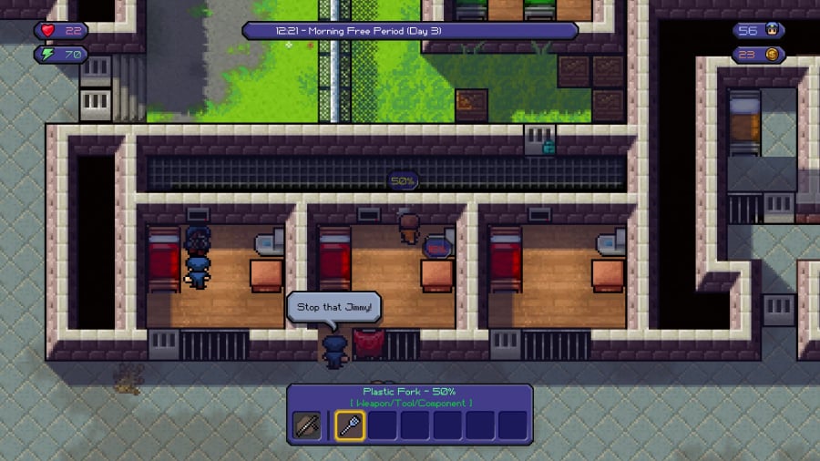 The Escapists Review - Screenshot 4 of 4