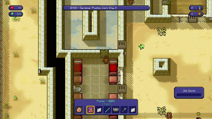 The Escapists Review - Screenshot 1 of 4