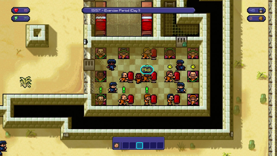 The Escapists Review - Screenshot 1 of 4
