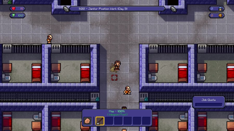 The Escapists Review - Screenshot 1 of 4
