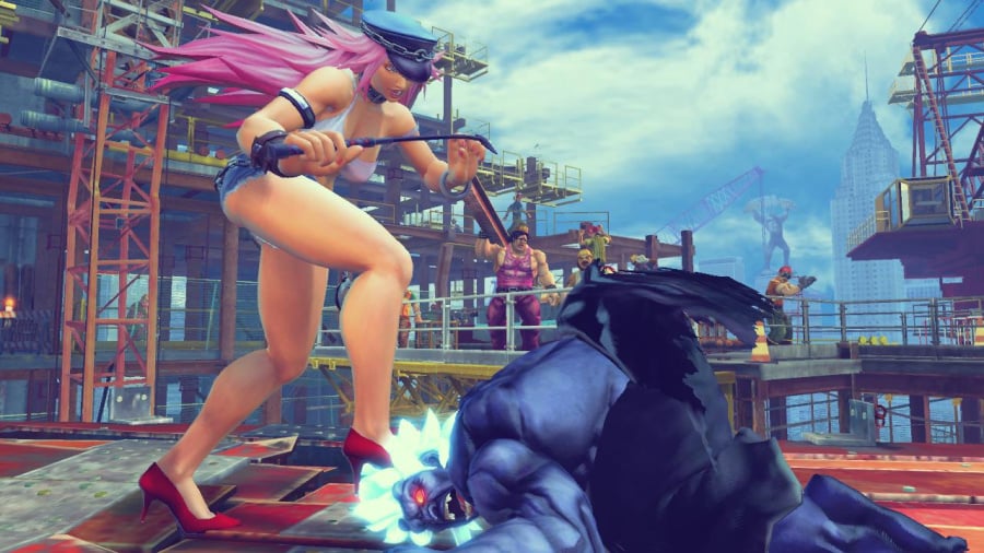 Ultra Street Fighter IV Review - Screenshot 2 of 4