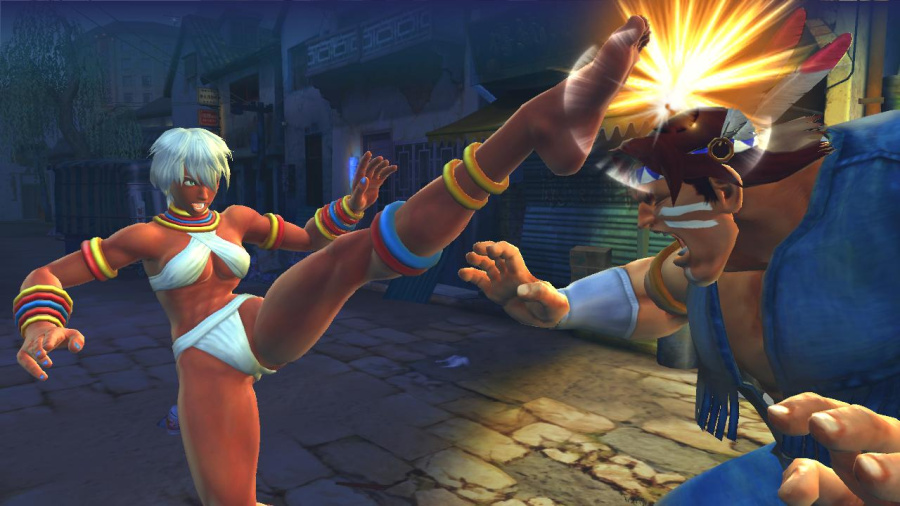 Ultra Street Fighter IV Review - Screenshot 1 of 4