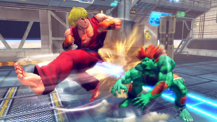 Ultra Street Fighter IV Review - Screenshot 3 of 4