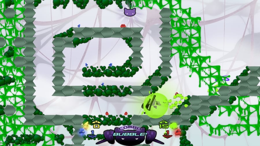 Schrödinger's Cat and the Raiders of the Lost Quark Review - Screenshot 1 of 3