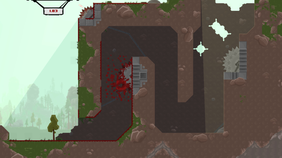 Super Meat Boy Review - Screenshot 1 of 3