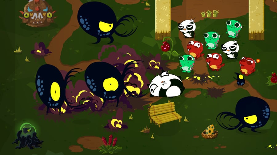 Super Exploding Zoo Review - Screenshot 1 of 4