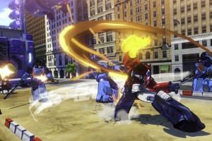 Transformers: Devastation Screenshot