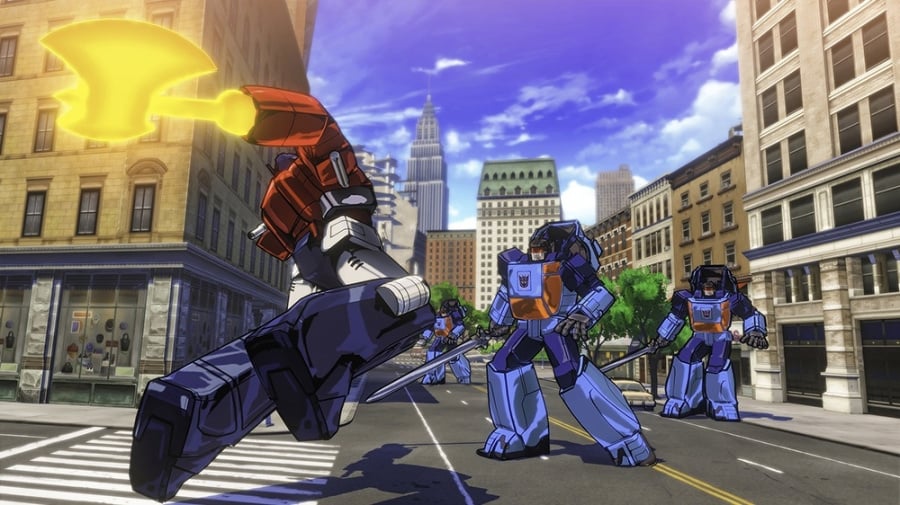 Transformers: Devastation Review - Screenshot 2 of 6