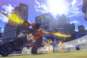 Transformers: Devastation Screenshot