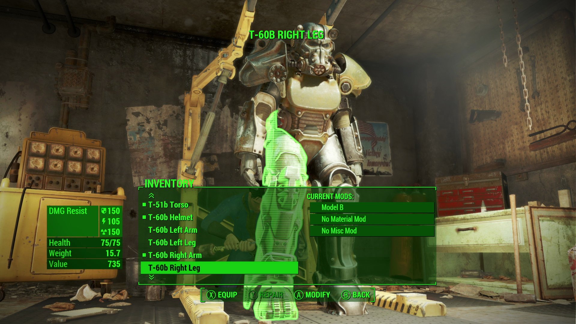 fallout 4 mods invisible