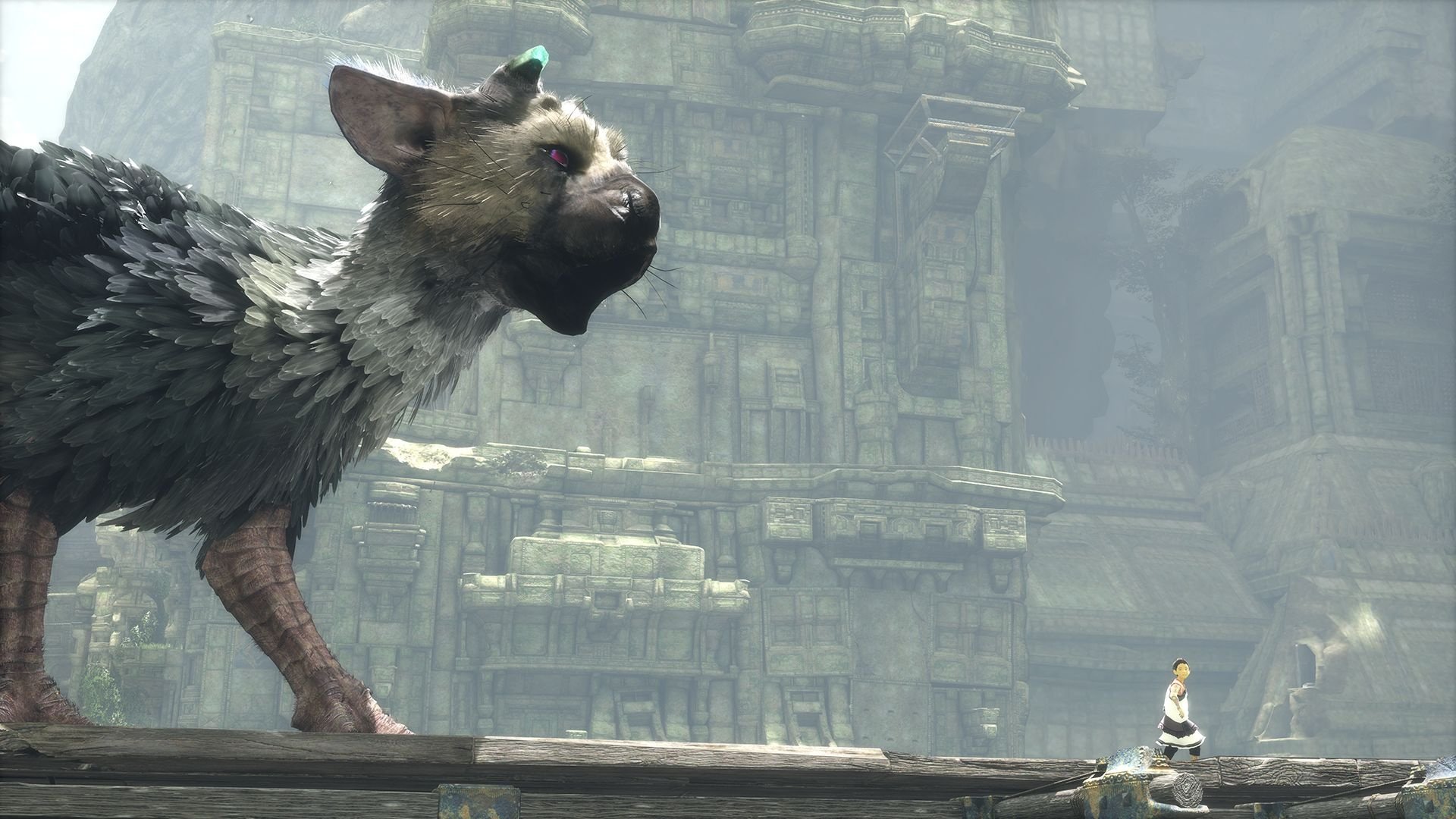 The Last Guardian Gameplay - Part 1 (PS4, 1080p) 