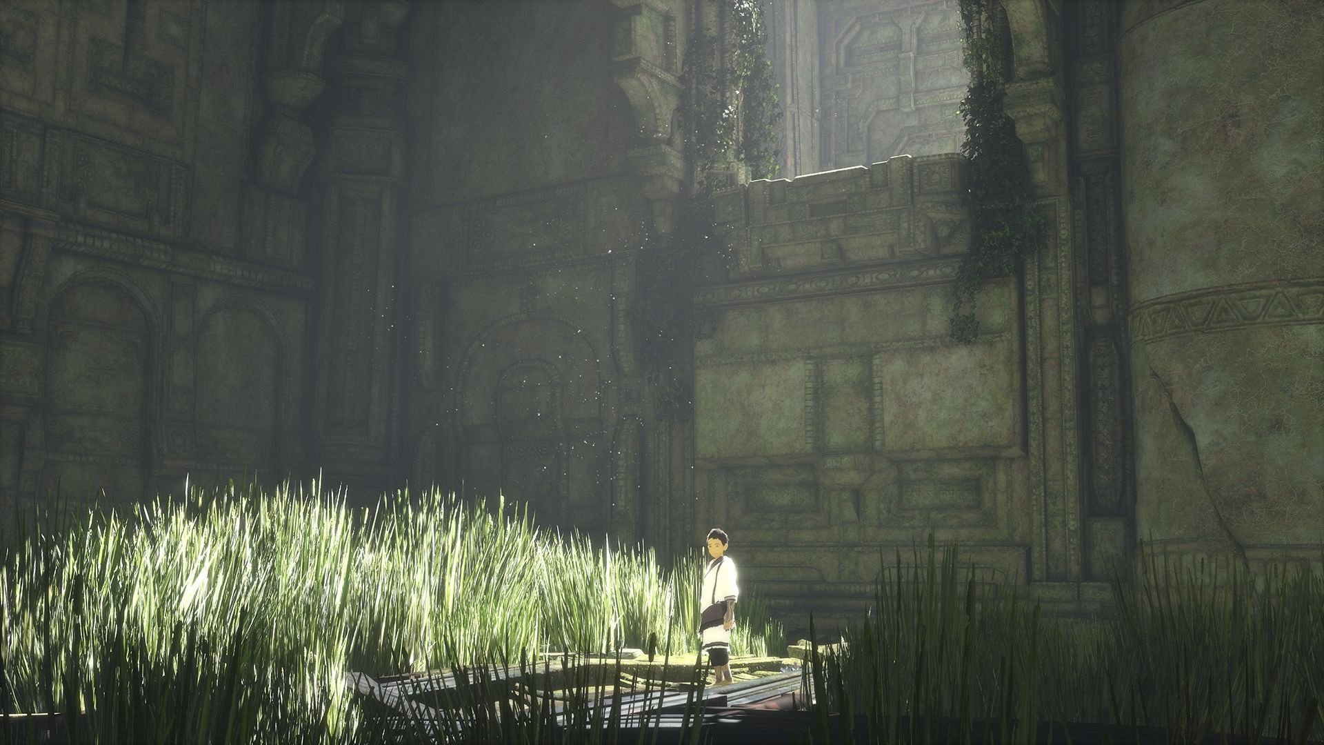 The Last Guardian walkthrough: complete visual guide, all puzzles solved,  Trico commands, more