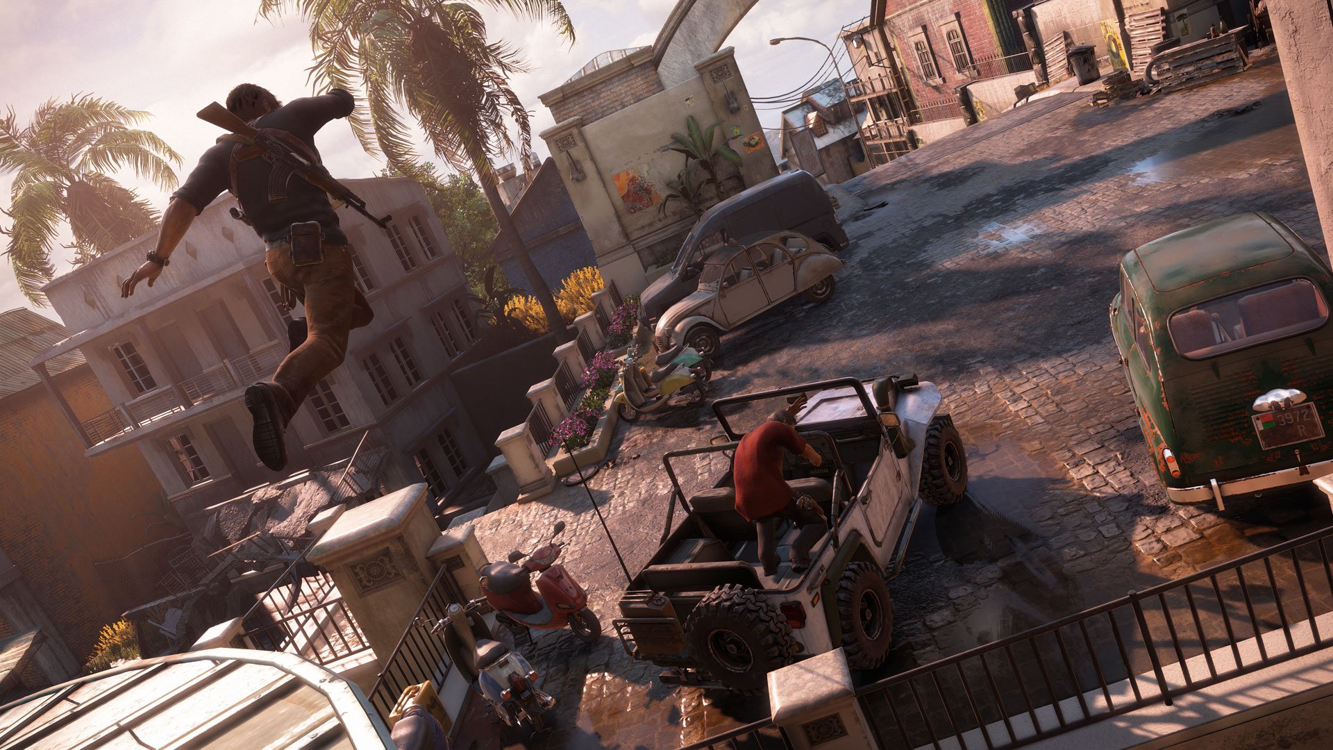 Review  Uncharted 4: A Thief's End (PS4) - POCILGA