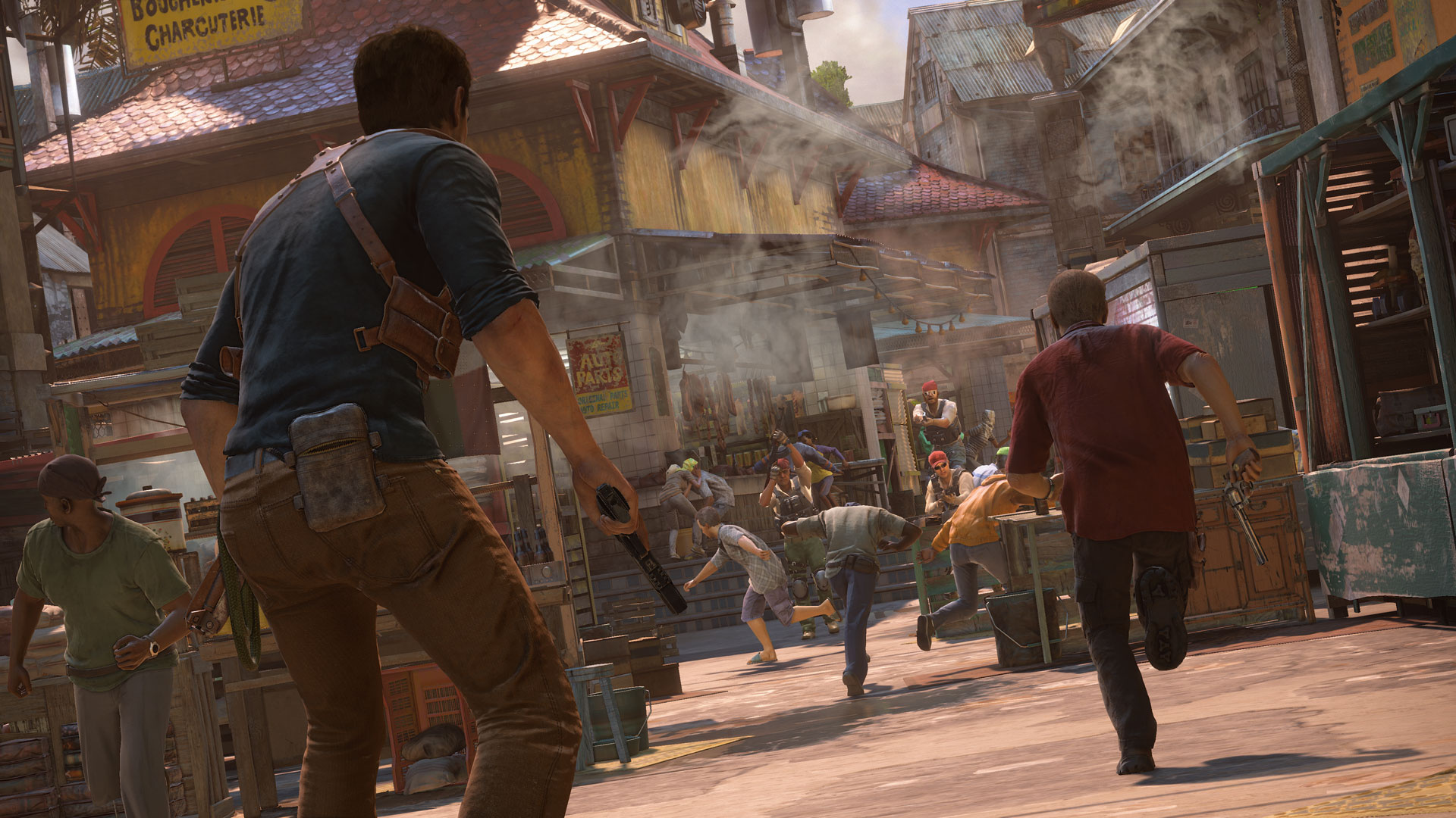 Uncharted 4: A Thief's End (PS4 / PlayStation 4) Game Profile | News