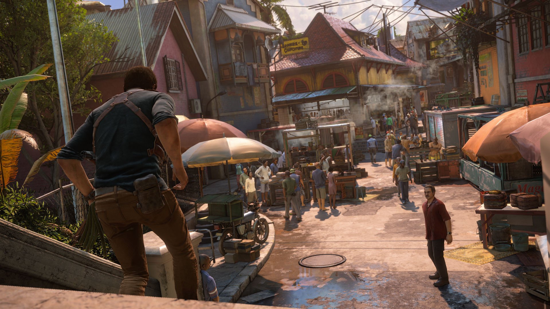 Uncharted 4 review