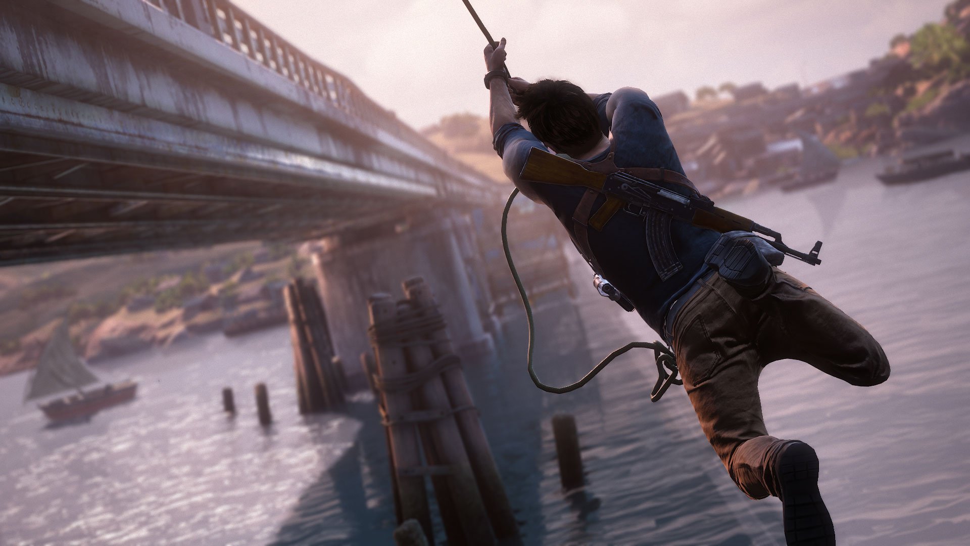 Uncharted 4: A Thief's End review: The last pillage - CNET