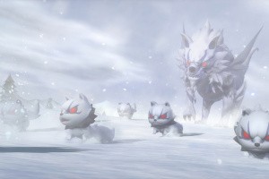 World of Final Fantasy Screenshot