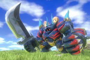 World of Final Fantasy Screenshot