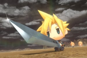 World of Final Fantasy Screenshot