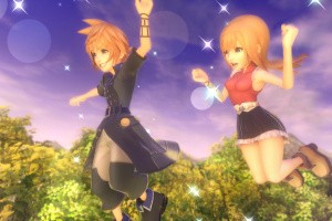World of Final Fantasy Screenshot
