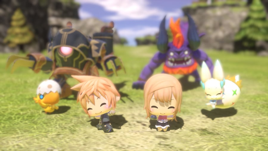 World of Final Fantasy Review - Screenshot 3 of 6