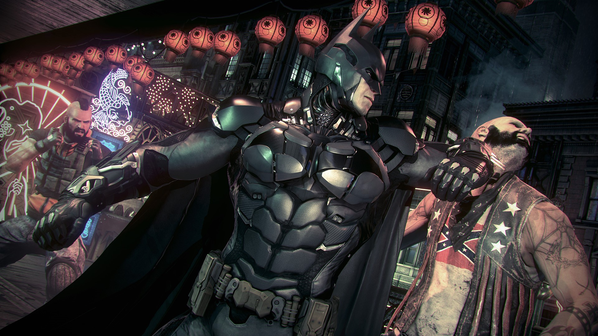 Batman: Arkham Origins (PC) review: Batman: Arkham Origins: The Dark Knight  redundant - CNET