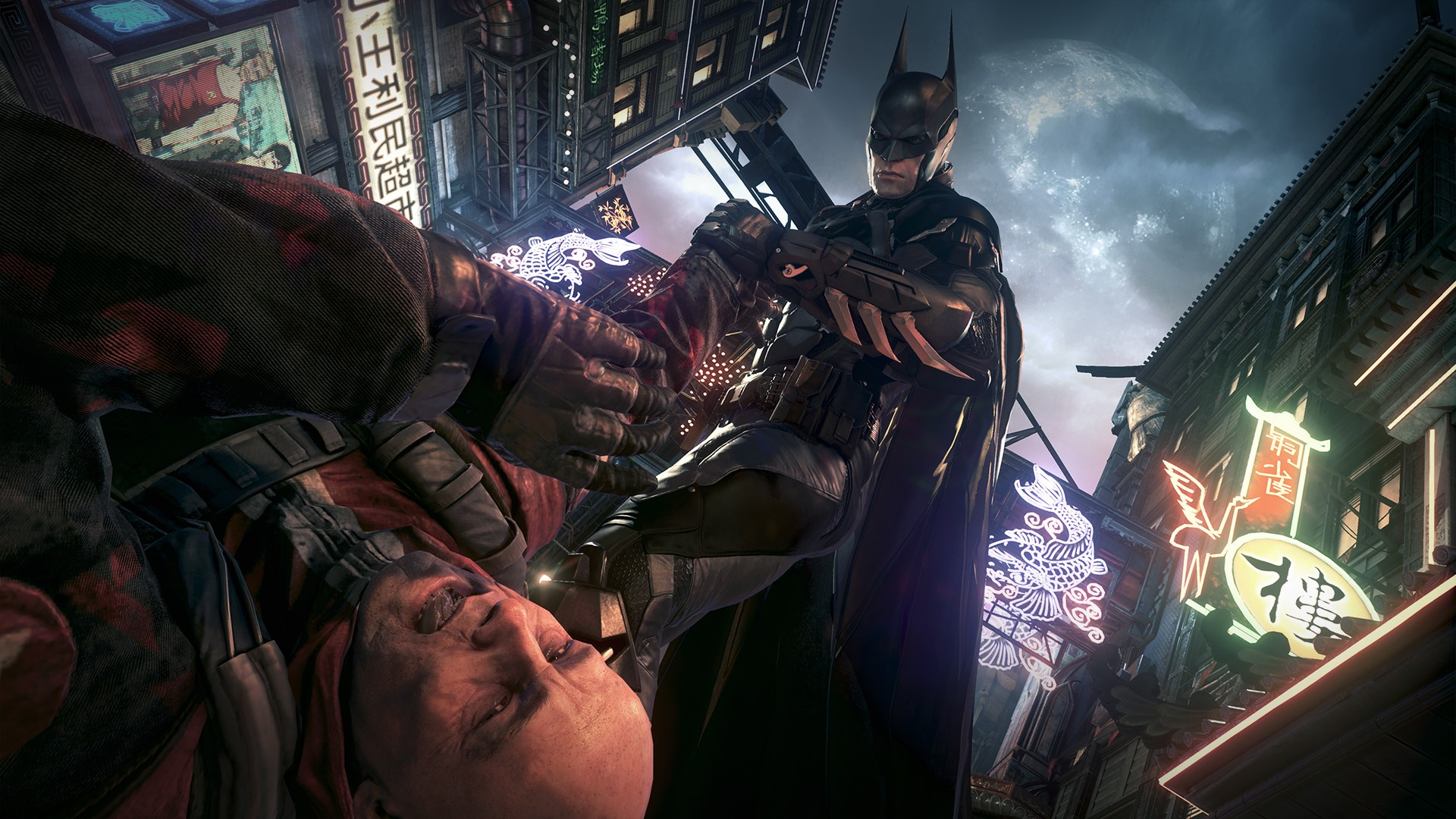 batman arkham city review