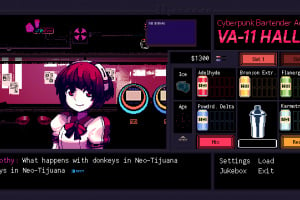 VA-11 HALL-A: Cyberpunk Bartender Action Screenshot