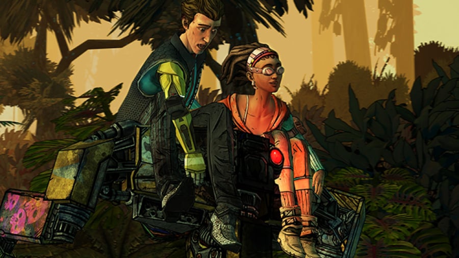 Tales from the Borderlands: Episode 3 - Catch a Ride Review - Screenshot 2 of 2