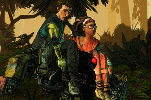 Tales from the Borderlands: Episode 3 - Catch a Ride Screenshot