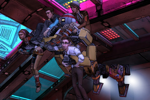Tales from the Borderlands: Episode 3 - Catch a Ride Screenshot