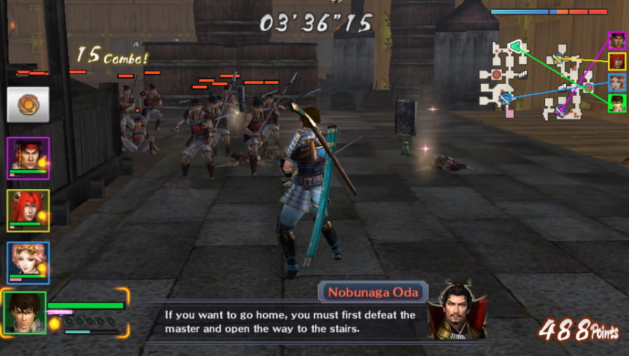 Samurai Warriors Chronicles 3 Review - Screenshot 5 of 6