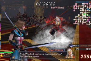 Samurai Warriors Chronicles 3 Screenshot