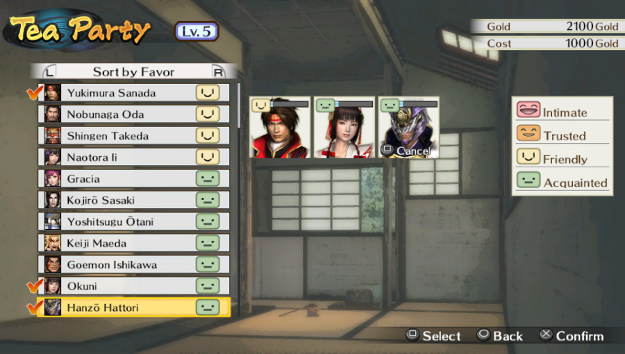 Samurai Warriors Chronicles 3 Review - Screenshot 3 of 6