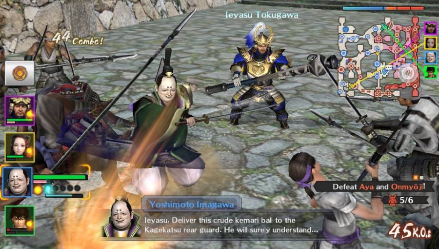 Samurai Warriors Chronicles 3 Review - Screenshot 2 of 6
