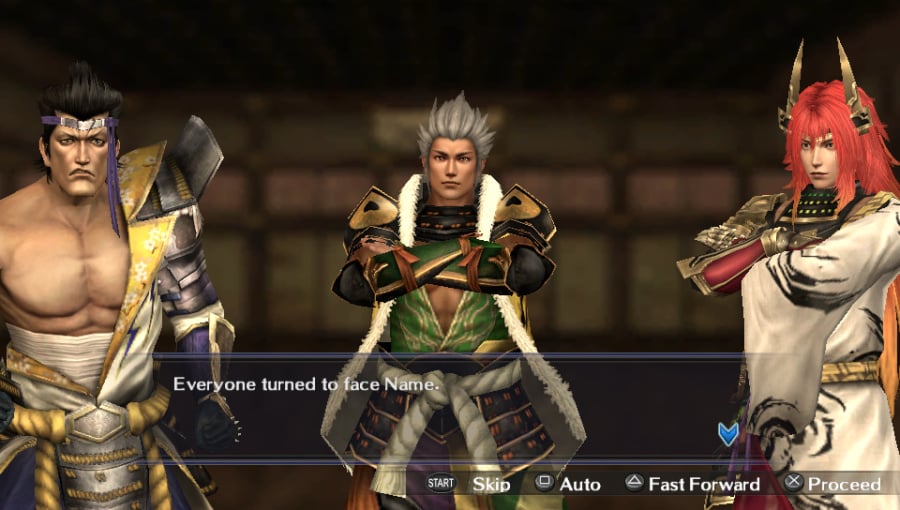 Samurai Warriors Chronicles 3 Review - Screenshot 3 of 6